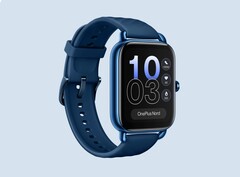 Die OnePlus Nord Watch setzt auf ein rechteckiges AMOLED-Display und ein Metallgehäuse. (Bild: OnePlus)