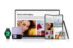 One UI 4 auf Basis von Android 12 ist endlich für die ersten Smartphones verfügbar. (Bild: Samsung)