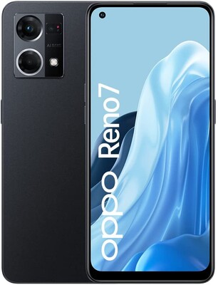 Oppo Reno7 Coscmic Black (Bilder: Amazon)