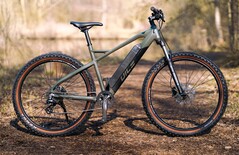 Das optisch durchaus ansprechende Dice 1.0 E-Bike kostet dank 38% Preisnachlass heute nur 779 Euro (Bild: Prophete)