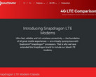 Qualcomm: Snapdragon X12, X7 und X5 LTE-Modems für Windows 10 Notebooks und Tablets