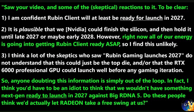 RTX 6090 Leak