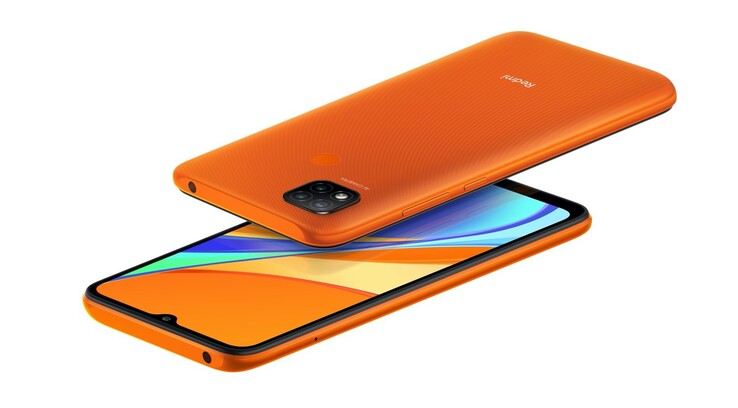 Das Design des Redmi 9C kann sich trotz des günstigen Preises durchaus sehen lassen. (Bild: Xiaomi)
