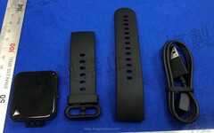 Ein Leak liefert erste Informationen zu einer neuen Smartwatch der Xiaomi-Marke Redmi. (Bild: NRRA Korea via TheGoAndroid)