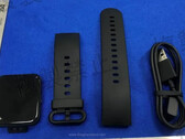 Ein Leak liefert erste Informationen zu einer neuen Smartwatch der Xiaomi-Marke Redmi. (Bild: NRRA Korea via TheGoAndroid)