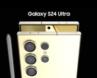 Mit widerstandsfähigerem Titan-Gehäuse und Gorilla Glas Armor soll das Samsung Galaxy S24 Ultra noch härter im Nehmen sein. (Bild: Technizo Concept)