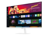 Der Samsung Smart Monitor M7 kombiniert PC-Bildschirm und Smart TV in einem Gerät. (Bild: Samsung)
