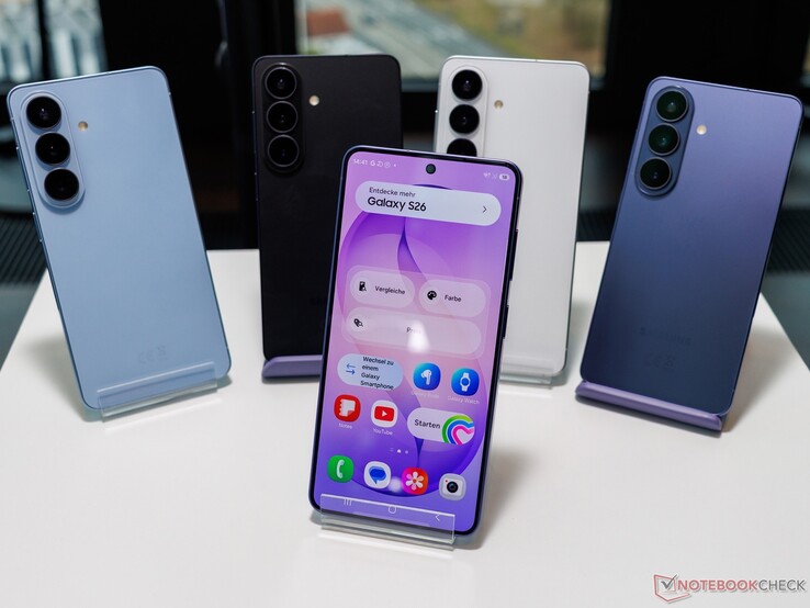 Test Samsung Galaxy S26+