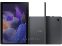 Leistungssprünge sind beim neuen Einstiegsmodell Samsung Galaxy Tab A8 nicht zu erwarten. (Quelle: 91mobiles.com)
