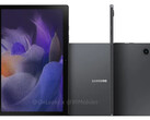 Leistungssprünge sind beim neuen Einstiegsmodell Samsung Galaxy Tab A8 nicht zu erwarten. (Quelle: 91mobiles.com)
