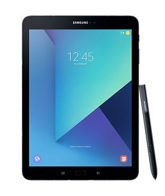 Das Samsung Galaxy Tab S3 kann mit einem S Pen bedient werden
