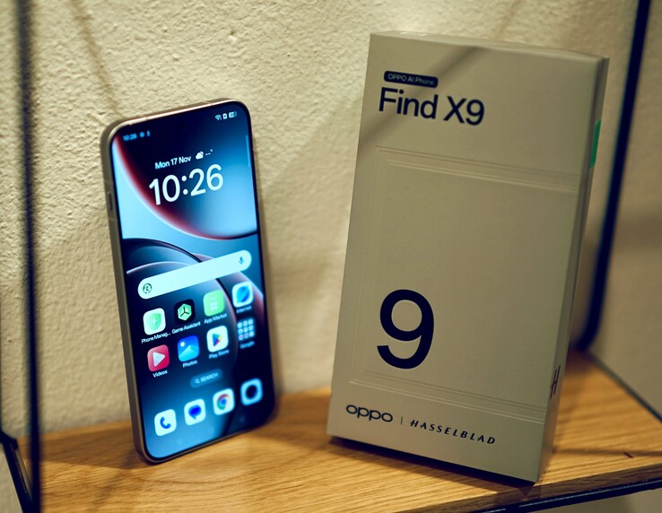 Im Test: Oppo Find X9.