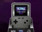 Die Collector's Edition von Tetris Forever wird mit einem Gaming-Handheld geliefert. (Bildquelle: Digital Eclipse)