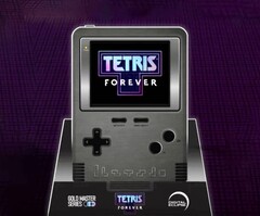 Die Collector's Edition von Tetris Forever wird mit einem Gaming-Handheld geliefert. (Bildquelle: Digital Eclipse)