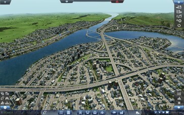 Im Bild: Ein Gameplay-Screenshot aus Transport Fever.