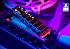 Die Western Digital WD_Black SN850 gibts jetzt als neue Variante für die PlayStation 5. (Bild: Western Digital)