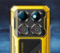 Das Oukitel WP600 besitzt gleich zwei Lüfter.