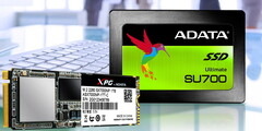 Adata: Einsteiger-3D-NAND-SSDs SX7000 und SU700 im Handel