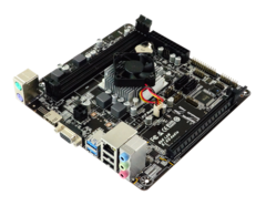 Mit AMD-SoC: Biostar präsentiert A68N-5600E