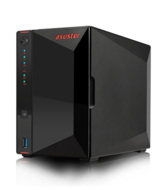 NAS-Systeme: Asustor bringt zwei neue Systeme mit 2,5-Gigabit-Ethernet und HDMI