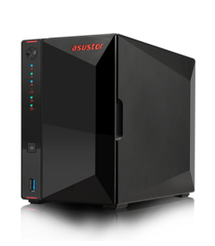 NAS-Systeme: Asustor bringt zwei neue Systeme mit 2,5-Gigabit-Ethernet und HDMI