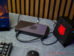 Mit CopprLink könnten eGPU deutlich performanter angebunden werden (Symbolbild, Sebastian Bade) 