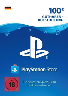 100 Euro Guthaben für den PlayStation Store