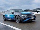 Mercedes EQS mit Feststoffbatterie im Straßentest (Bildquelle: Mercedes)