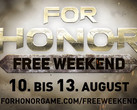 Games: For Honor Gratis-Wochenende auf allen Plattformen