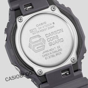 G-Shock GA-2100CM-Serie (Bildquelle: Casioblog)