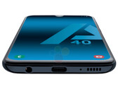 Das Galaxy A40 verfügt über einen Kopfhöreranschluss (Quelle: winfuture)