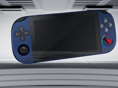 EX5: Gaming-Handheld mit Drehregler (Bildquelle: GameMT)