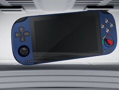 EX5: Gaming-Handheld mit Drehregler (Bildquelle: GameMT)