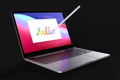 Apple hat offenbar ein MacBook entwickelt, das ein integriertes Dock für den Apple Pencil bietet. (Bild: Sarang Sheth)