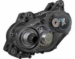 Pinion Motor.Gearbox.Unit: Elektromotor mit integriertem Getriebe