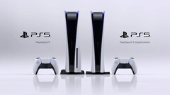 Gut möglich, dass es die PlayStation 5 in Zukunft nicht nur in Weiß gibt. (Bild: Sony)