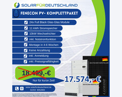 Solaranlagen mit verschiedenen Komponenten samt Montage und Anmeldung mit satten Rabatten (Bild: Solar für Deutschland)