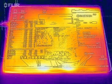 Heatmap Stresstest (Vorderseite)