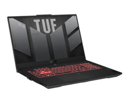 Im Test: Das Asus TUF Gaming A17 FA707XI-NS94