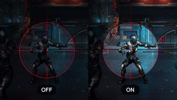 Dunkle Bereiche lassen sich aufhellen (Bildquelle: LG)