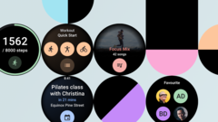 Die Kacheln von Wear OS stehen nun allen Entwicklern frei. (Bild: Google)