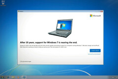 Microsoft warnt Windows-7-Nutzer vor dem Supportende