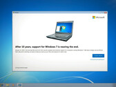 Microsoft warnt Windows-7-Nutzer vor dem Supportende