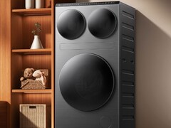 Mit drei Trommeln: Xiaomi hat einen neuen Waschtrockner im Angebot (Bildquelle: Xiaomi)