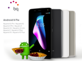 BQ: Diese BQ-Smartphones erhalten Android 9 Pie.