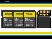 Sony kündigt auf der IFA robuste und wasserdichte SF-G Tough SD-Speicherkarten an.