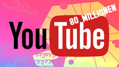 YouTube: Marke von 80 Millionen Musik- und Premium-Abonnenten geknackt.