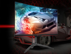 Curved-Gaming-Monitor AOC Agon AG322QC4 mit 31,5 Zoll.
