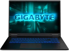 RTX 5070, Ryzen 7, 32 GB RAM, 1-TB-SSD, 2.5k-Display: Gigabyte Gaming A18. (Bild: Gigabyte)