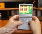 Der Anbernic RG SP spielt dank Emulator auch Game Boy Advance Spiele ab